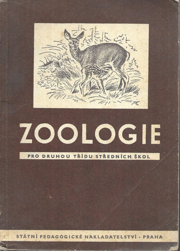 Zoologie pro druhou třídu středních škol