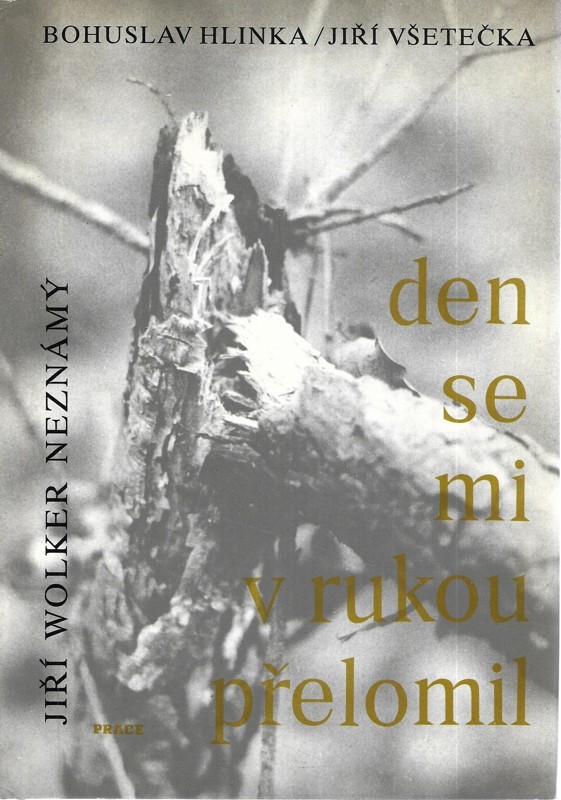 Den se mi v rukou přelomil : Jiří Wolker neznámý