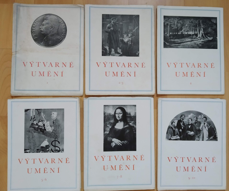 Výtvarné umění, roč. I. 1-10