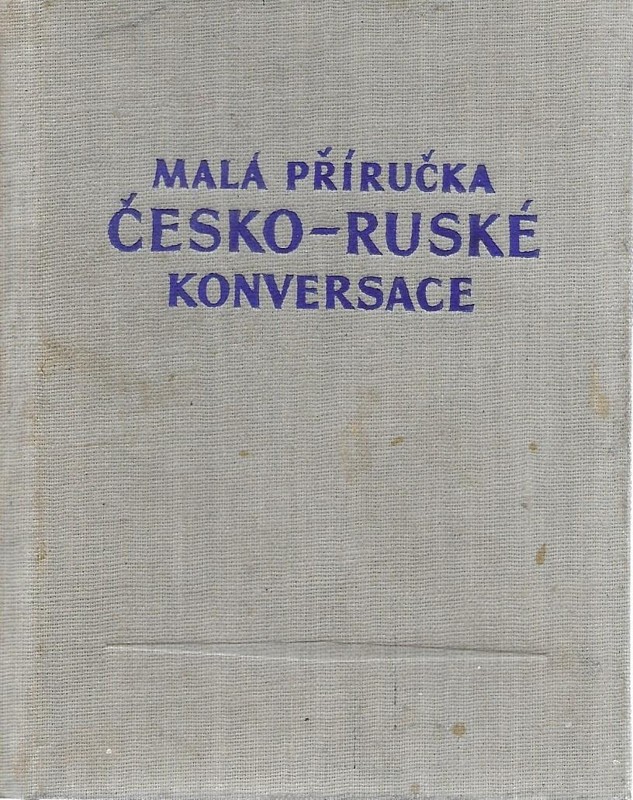 Malá příručka česko-ruské konversace