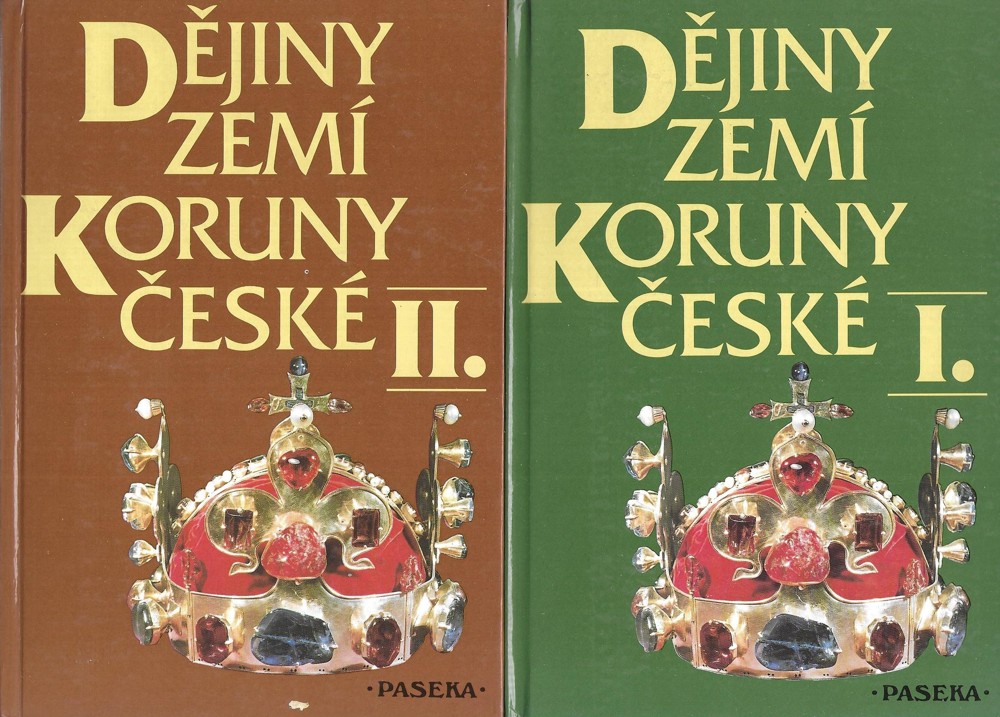 Dějiny zemí koruny české I. a II. díl