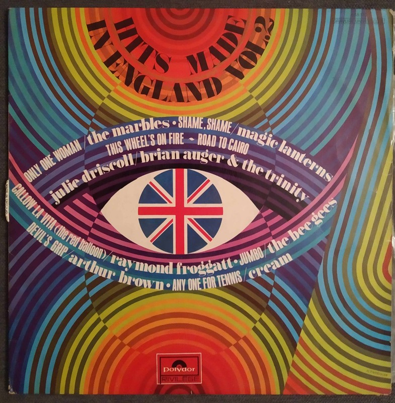 Hits Made in England