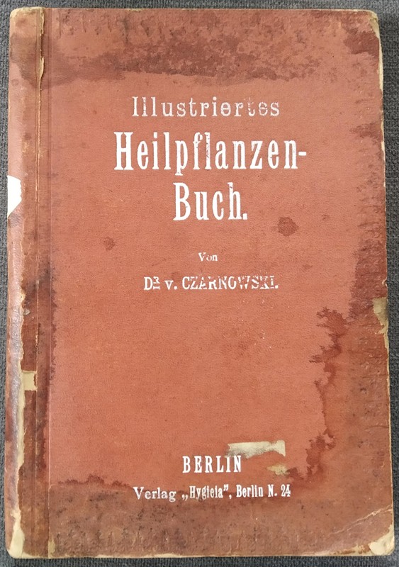 Illustriertes Heilpflanzenbuch