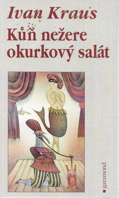 Kůň nežere okurkový salát