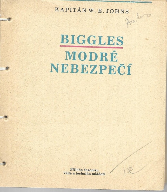 Biggles. Modré nebezpečí