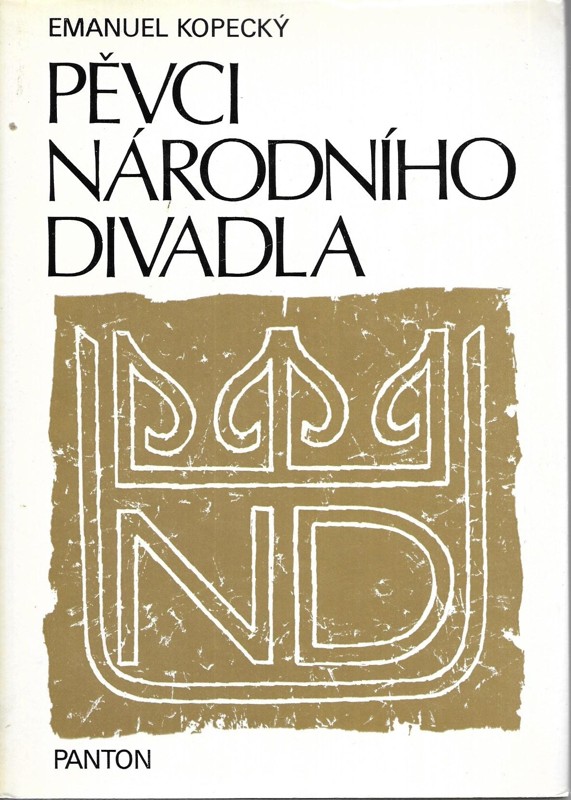 Pěvci Národního divadla