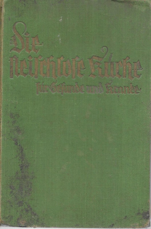 Die fleischlose Küche