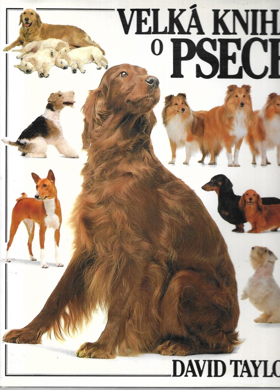 Velká kniha o psech