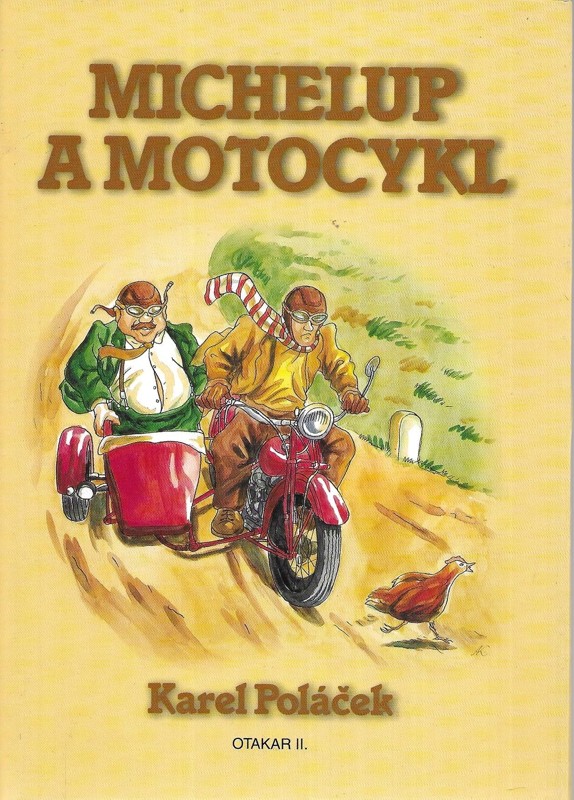 Michelup a motocykl