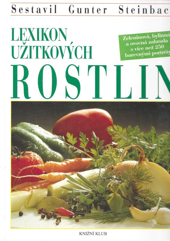 Lexikon užitkových rostlin