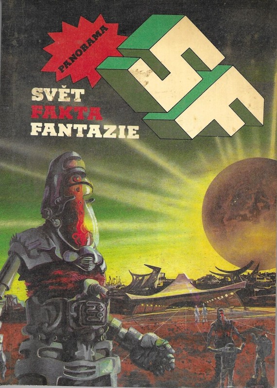 SF-Svět, fakta, fantazie : Magazin lit. faktu a sci-fi