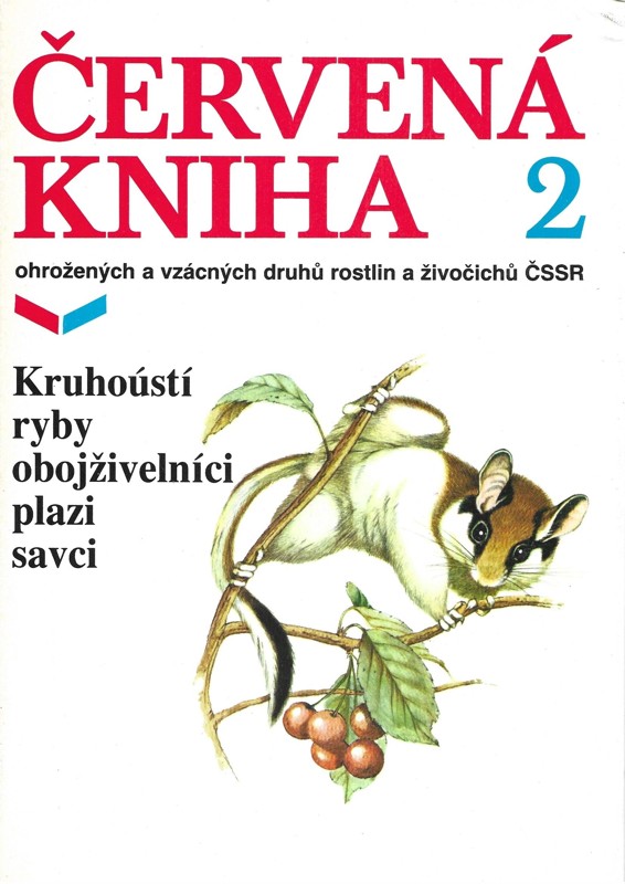 Červená kniha ohrožených a vzácných druhů rostlin a živočichů ČSSR. 2, Kruhoústí, ryby, obojživelníci, plazi, savci