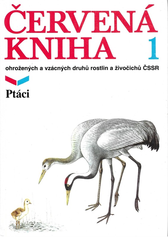 Červená kniha ohrožených a vzácných druhů rostlin a živočichů ČSSR. Díl 1, Ptáci