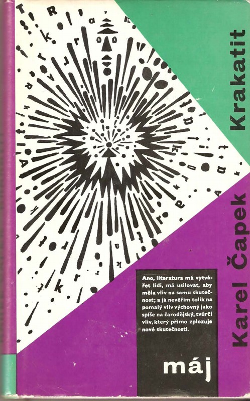 Krakatit : román