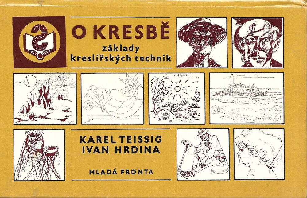O kresbě : Základy kreslířských technik