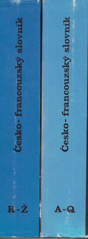 Česko-francouzský slovník : Dictionnaire tchèque-français 1+2