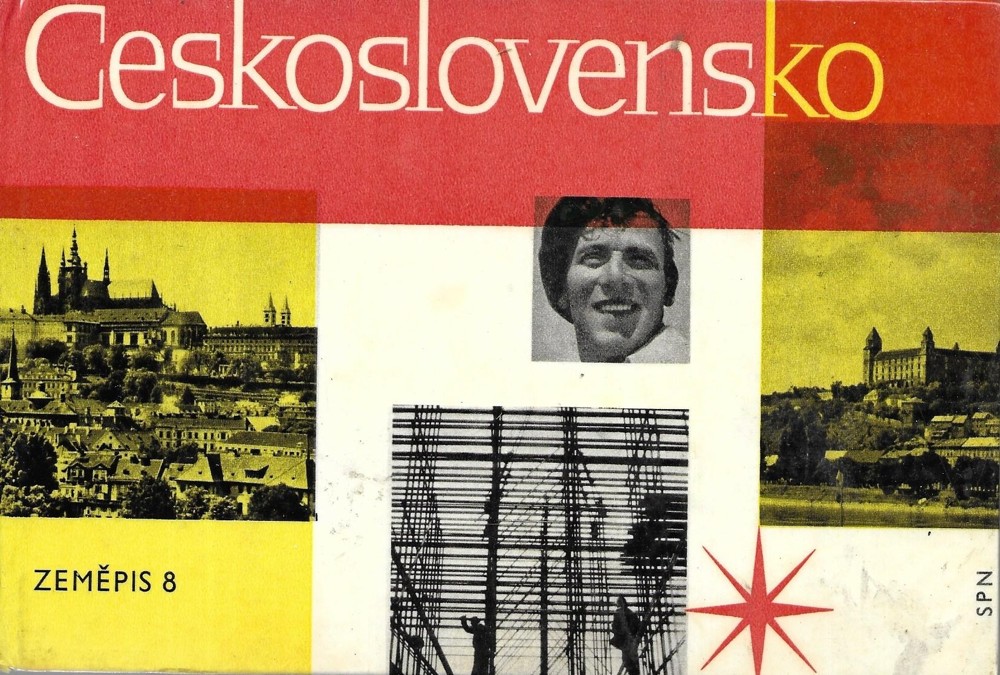 Československo : učebnice zeměpisu pro 8. roč. zákl. devítileté školy