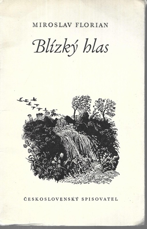 Blízký hlas : verše 1953-1954