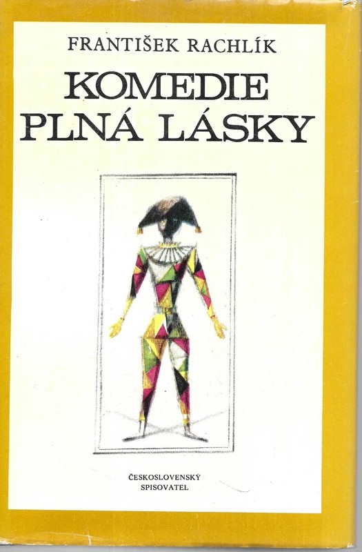 Komedie plná lásky : román