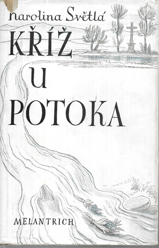 Kříž u potoka