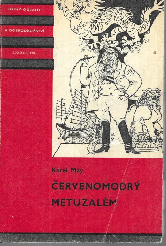 Červenomodrý Metuzalém