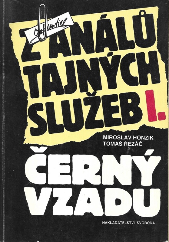 Z análů tajných služeb. 1, Černý vzadu