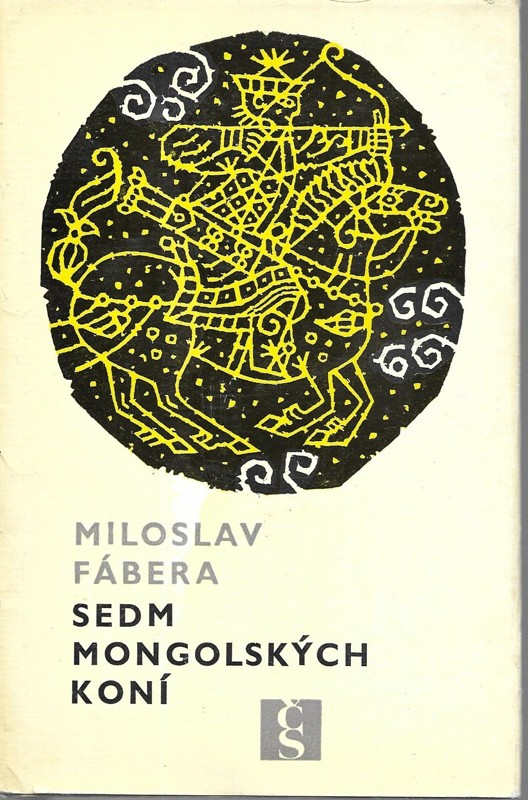Sedm mongolských koní