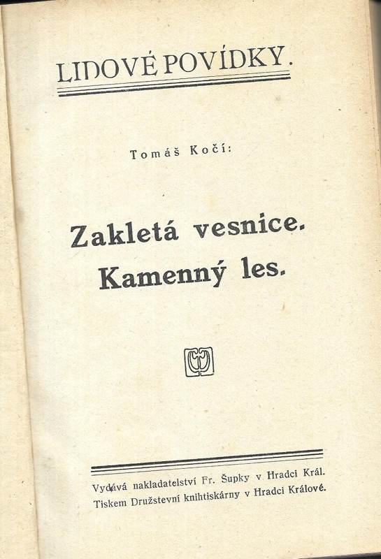 Zakletá vesnice : Kamenný les