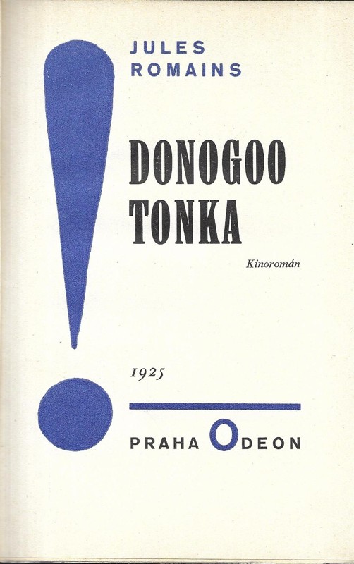 Donogoo Tonka : Kinoromán
