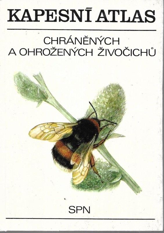 Kapesní atlas chráněných a ohrožených živočichů
