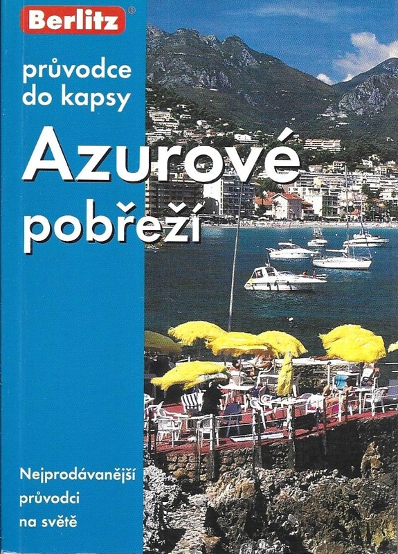 Azurové pobřeží : průvodce do kapsy