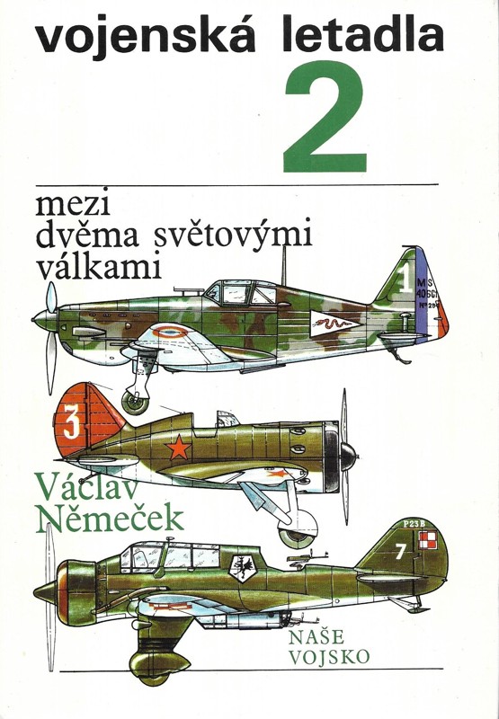 Vojenská letadla. Sv. 2, Vojenská letadla mezi dvěma světovými válkami