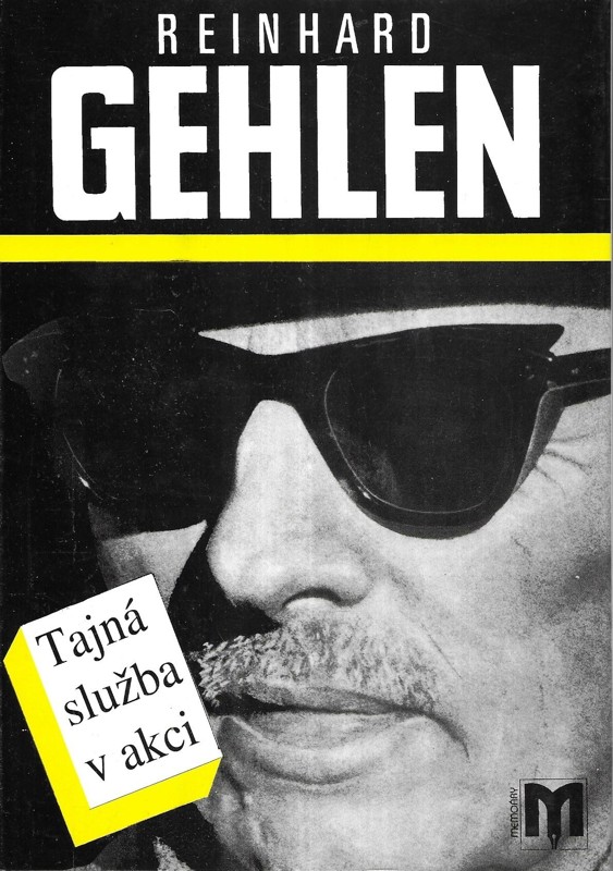 Tajná služba v akci (vzpomínky z let 1942-1971)
