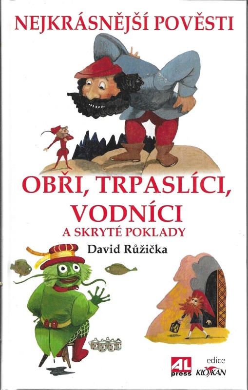 Obři, trpaslíci, vodníci a skryté poklady: Nejkrásnější pověsti