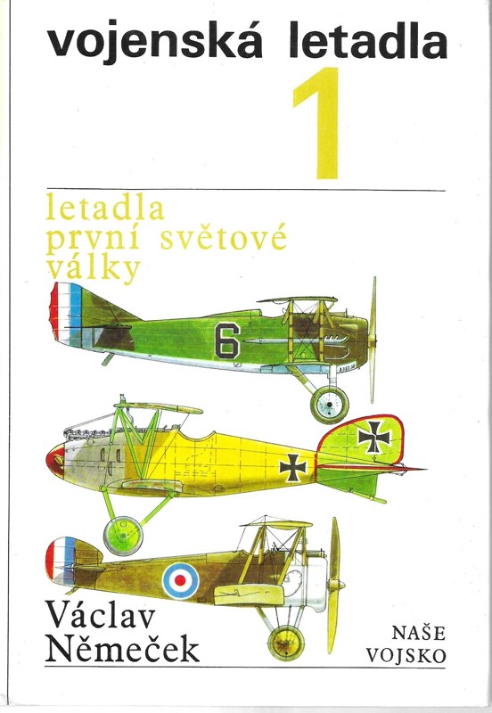 Vojenská letadla. Díl 1, Letadla první světové války