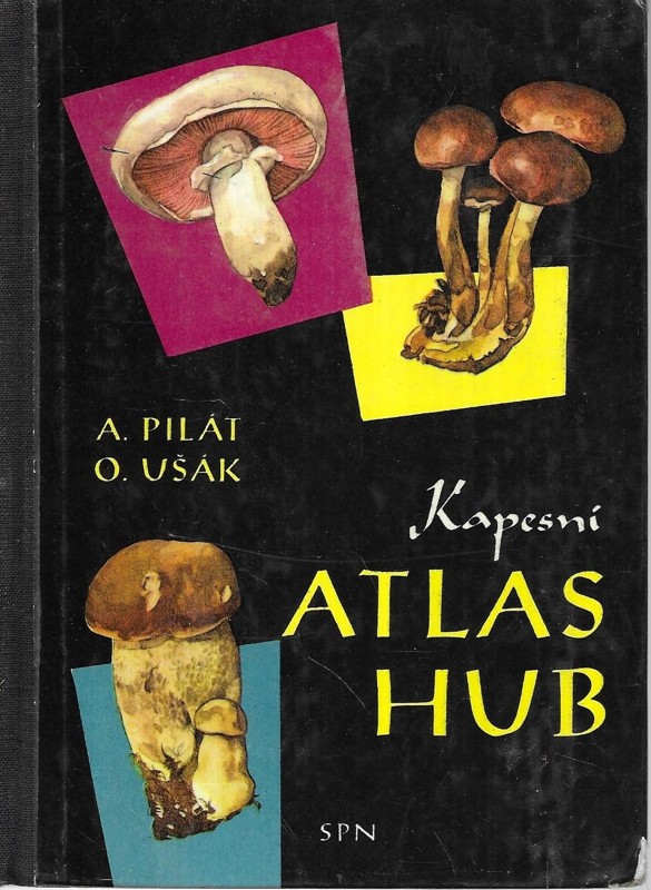 Kapesní atlas hub : pomocná kniha pro ZDŠ, stř. všeobec. vzdělávací a pedagog. školy