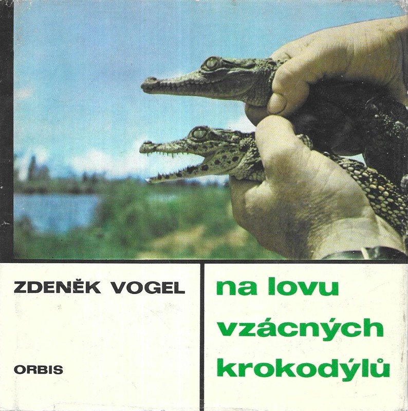 Na lovu vzácných krokodýlů