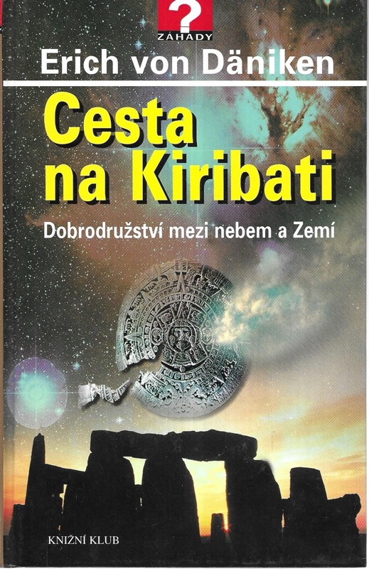 Cesta na Kiribati : dobrodružství mezi nebem a Zemí
