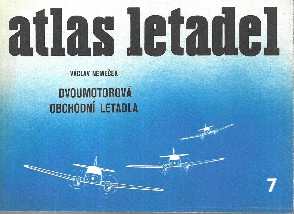 Dvoumotorová obchodní letadla