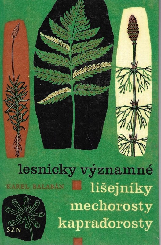Lesnicky významné lišejníky, mechorosty a kapraďorosty