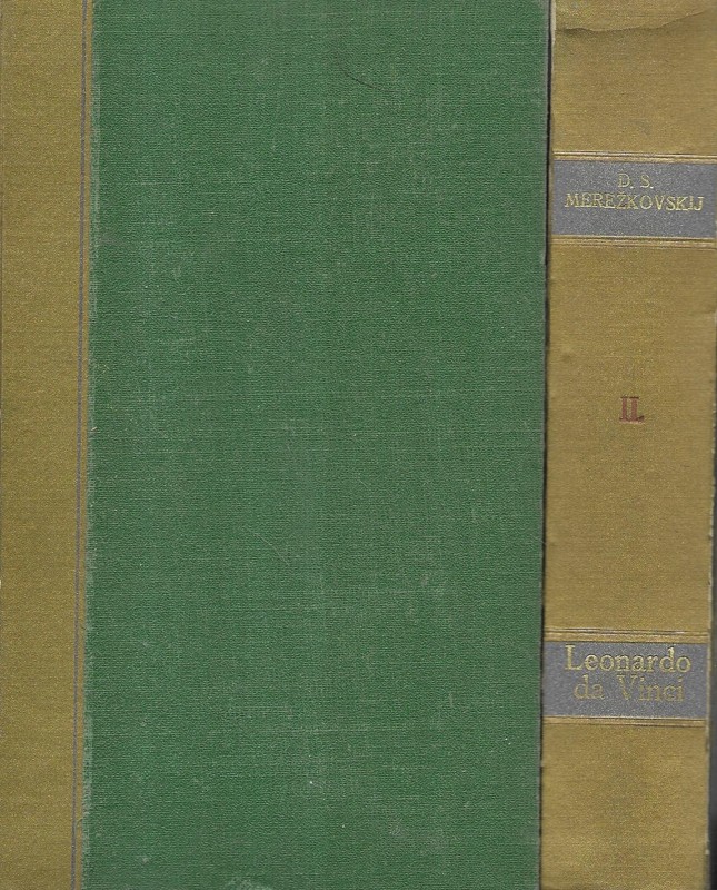 Leonardo da Vinci : Román. 1+2