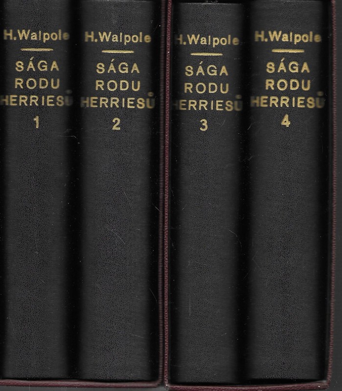 Sága rodu Herriesů 1-4