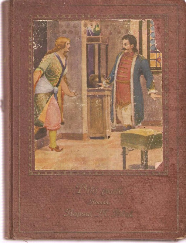 Bílá paní levočská : román