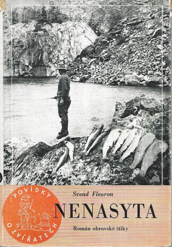 Nenasyta : román z jezera a slatiny