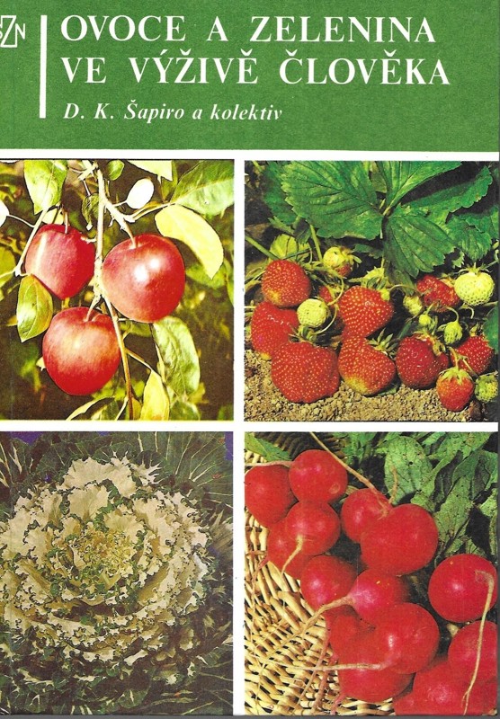 Ovoce a zelenina ve výživě člověka