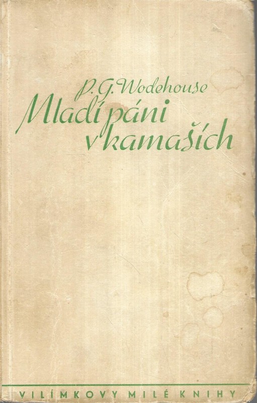 Mladí páni v kamaších : Young Men in Spats