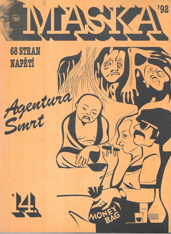 Maska 14. Agentura smrt