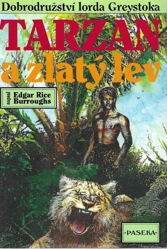 Tarzan a zlatý lev