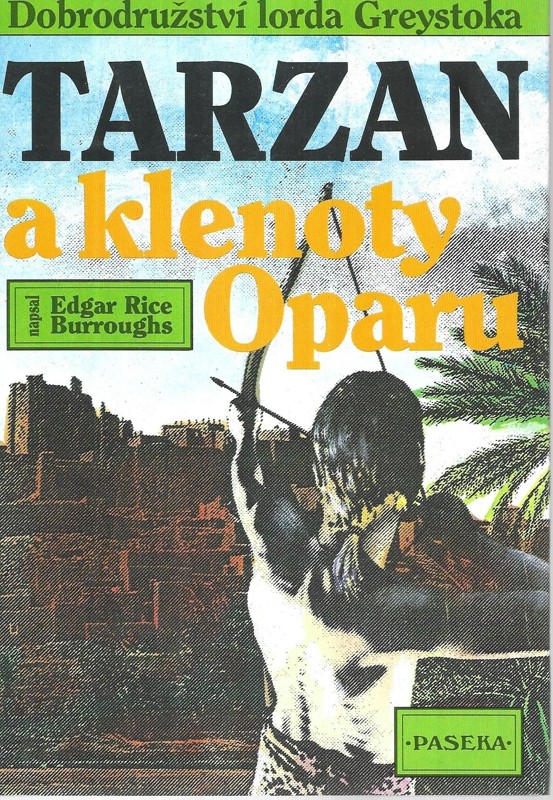 Tarzan a klenoty Oparu