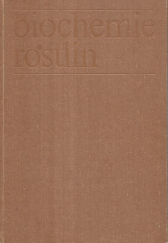 Biochemie rostlin